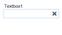 An in-control 'Clear' button.
